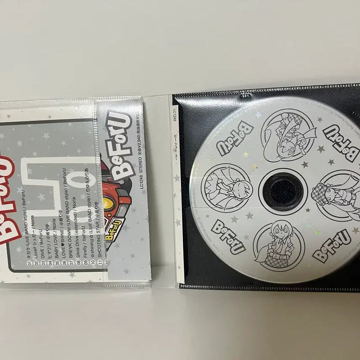 [BUNJANG] Konami BeForU Album CD / 코나미 BeForU 비포유 앨범 CD