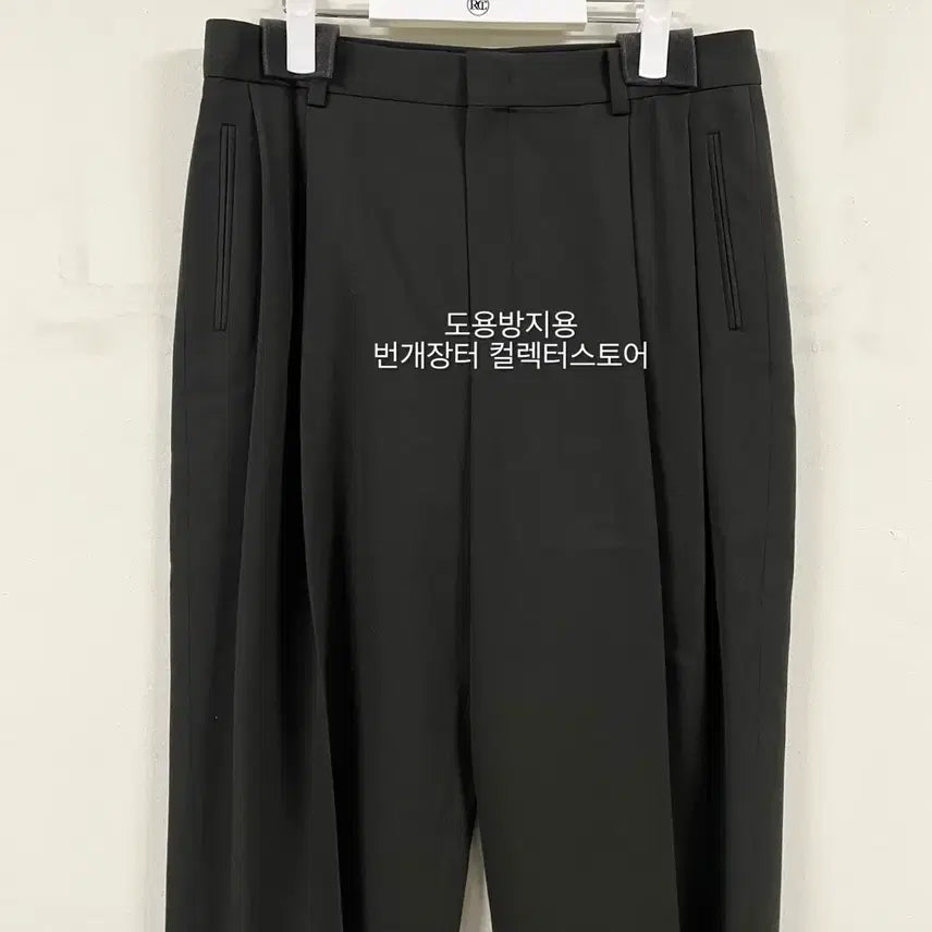 [BUNJANG] RECTO Styrene Tuck Suit Pants / 렉토 25FW 스티렌 턱 수트 팬츠