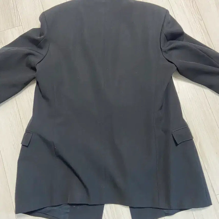 [BUNJANG] Lemaire Black Double Blazer Jacket (Size 48) / 르메르 48사이즈 블랙 더블블레이저 자켓