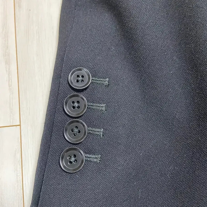 [BUNJANG] Lemaire Black Double Blazer Jacket (Size 48) / 르메르 48사이즈 블랙 더블블레이저 자켓