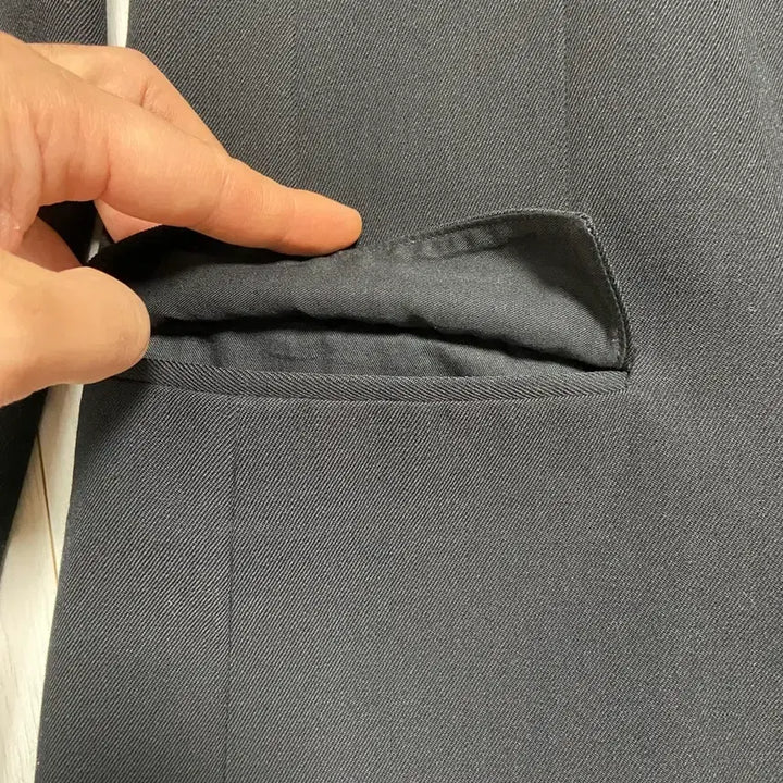 [BUNJANG] Lemaire Black Double Blazer Jacket (Size 48) / 르메르 48사이즈 블랙 더블블레이저 자켓