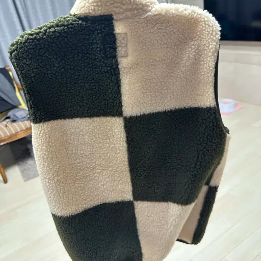 [BUNJANG] Gramicci Checkered Vest / 그라미치 체커드 베스트 조끼(핏더사이즈 착용)
