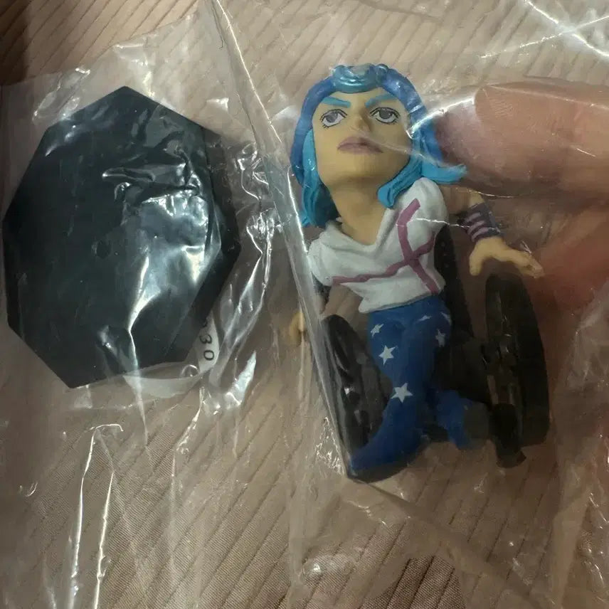 [BUNJANG] JoJo's Bizarre Adventure Johnny Joestar Figure / 반프레스토죠죠/조니죠스타피규어