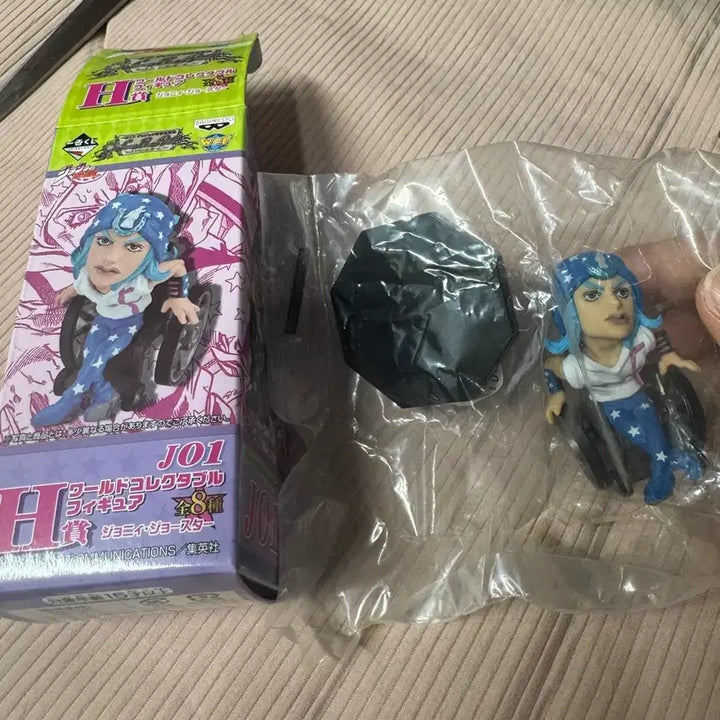 [BUNJANG] JoJo's Bizarre Adventure Johnny Joestar Figure / 반프레스토죠죠/조니죠스타피규어