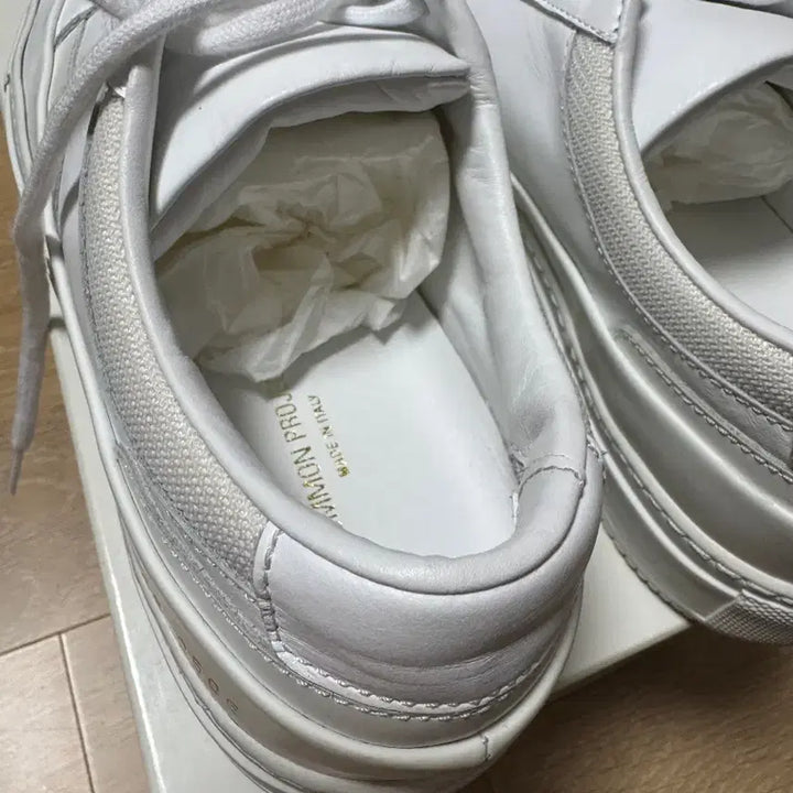 [BUNJANG] Common Projects Achilles Super White / 커먼프로젝트 아킬레스 수퍼 화이트