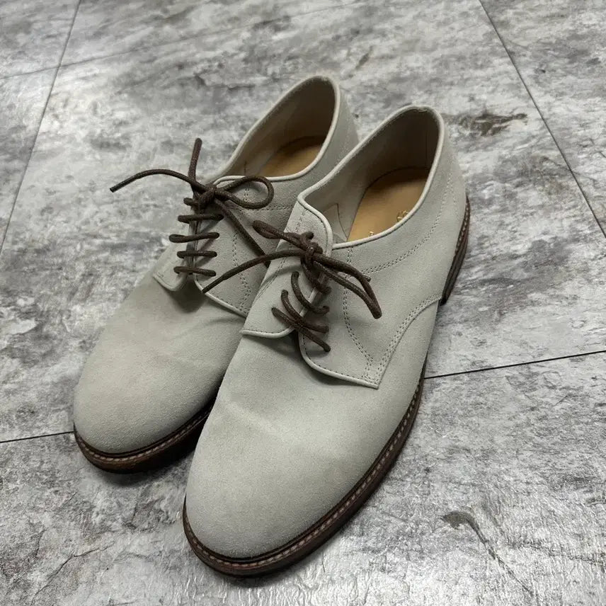 [BUNJANG] Brunello Cucinelli Suede Derby Shoes / 브루넬로쿠치넬리 스웨이드 남성 더비슈즈