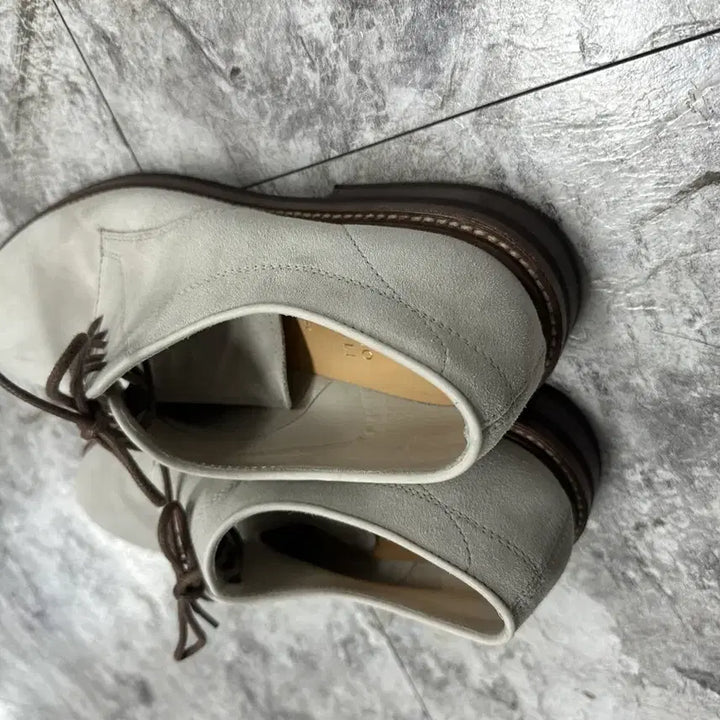 [BUNJANG] Brunello Cucinelli Suede Derby Shoes / 브루넬로쿠치넬리 스웨이드 남성 더비슈즈