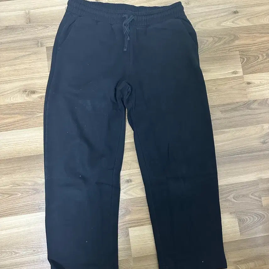 [BUNJANG] Top Ten Fleece Pants Black XL / 탑텐 기모바지 블랙 XL