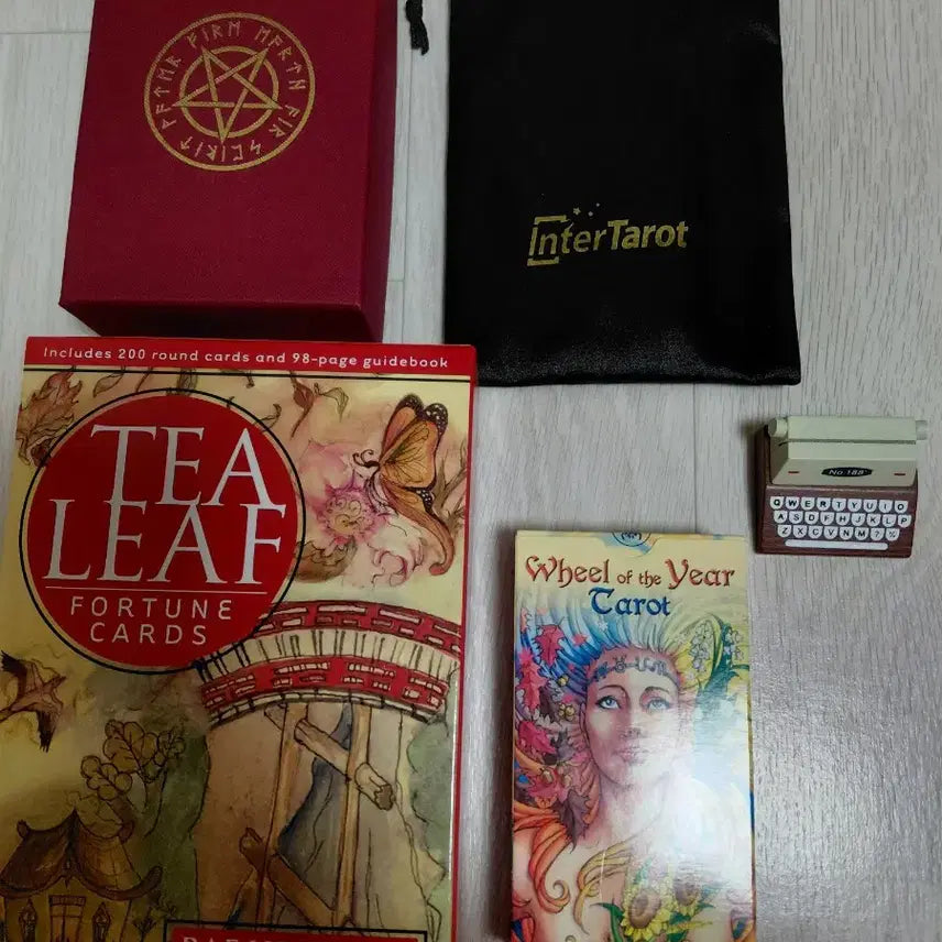 [BUNJANG] Oracle & Tarot Cards Bundle Set / 오라클&타로카드 일괄