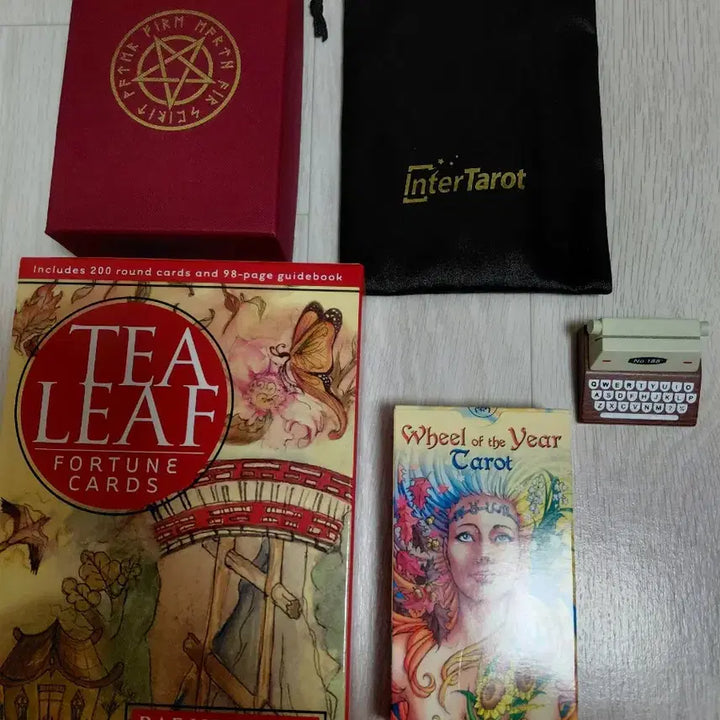 [BUNJANG] Oracle & Tarot Cards Bundle Set / 오라클&타로카드 일괄