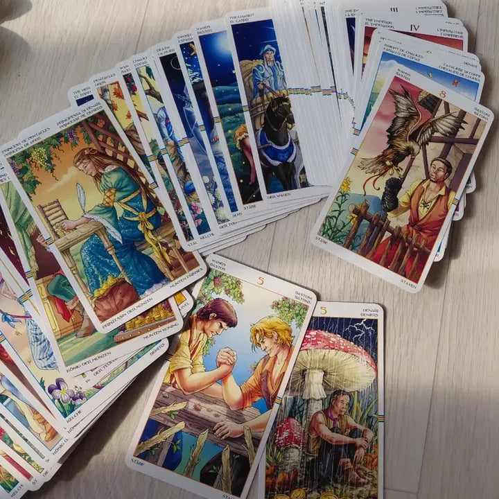 [BUNJANG] Oracle & Tarot Cards Bundle Set / 오라클&타로카드 일괄
