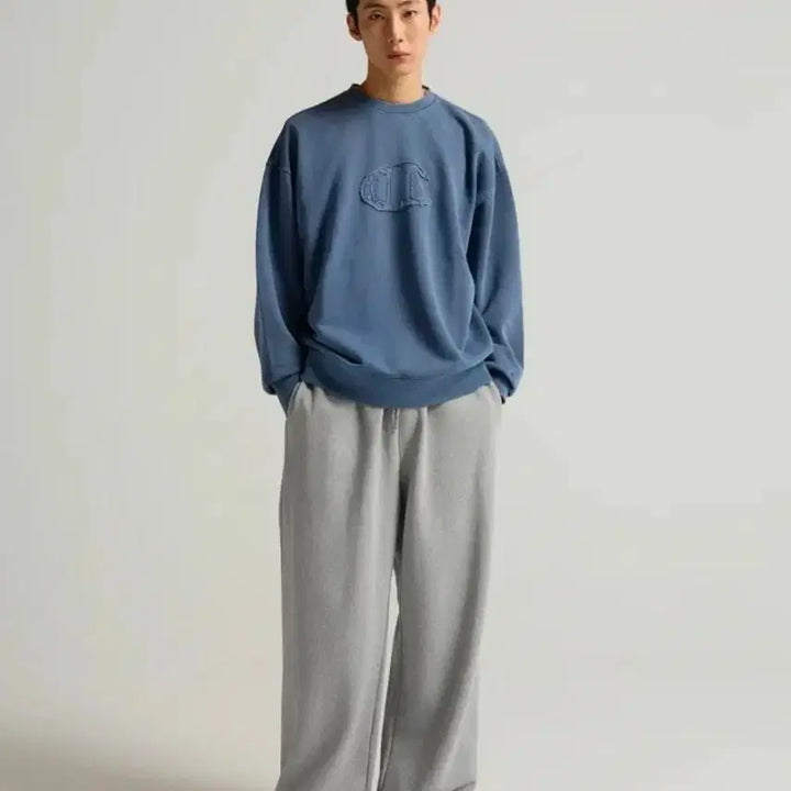[BUNJANG] Champion Wide Sweat Training Pants / (새상품) 챔피온 와이드 스웨트 트레이닝 팬츠
