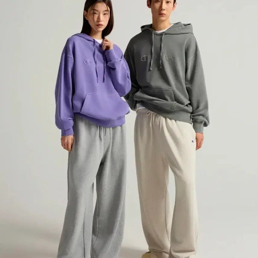 [BUNJANG] Champion Wide Sweat Training Pants / (새상품) 챔피온 와이드 스웨트 트레이닝 팬츠