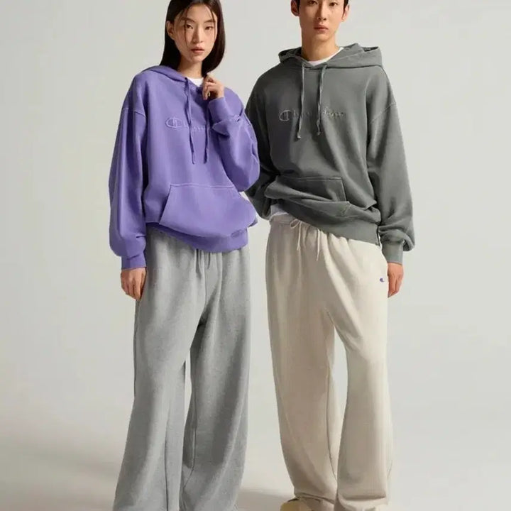 [BUNJANG] Champion Wide Sweat Training Pants / (새상품) 챔피온 와이드 스웨트 트레이닝 팬츠