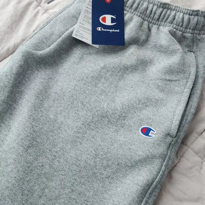 [BUNJANG] Champion Wide Sweat Training Pants / (새상품) 챔피온 와이드 스웨트 트레이닝 팬츠