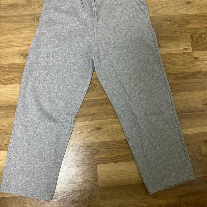 [BUNJANG] Topten Fleece Pants Gray XL / 탑텐 기모바지 그레이 XL