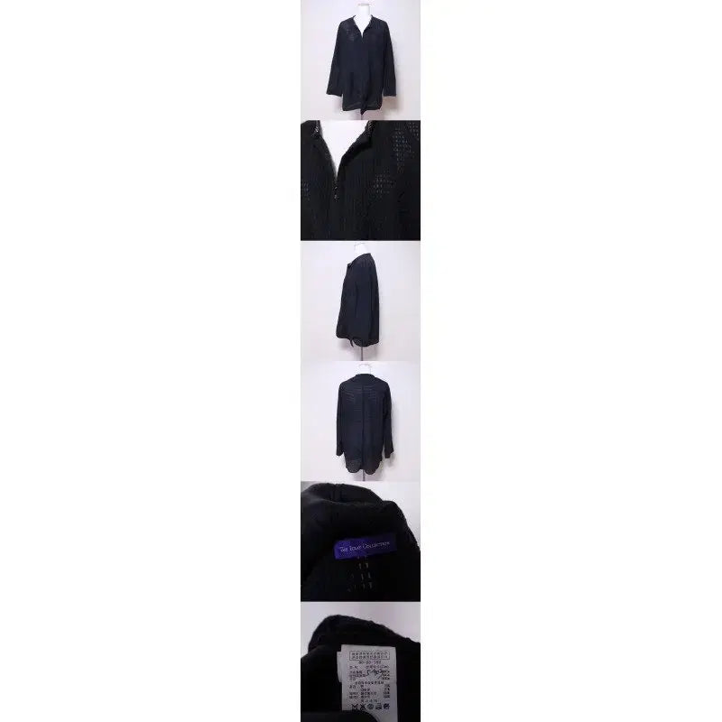 [BUNJANG] The Izzat 66 Oversized Check Nylon Jacket (Size 4) / 더아이잗 66 오버핏 체크 나일론 자켓 (4)