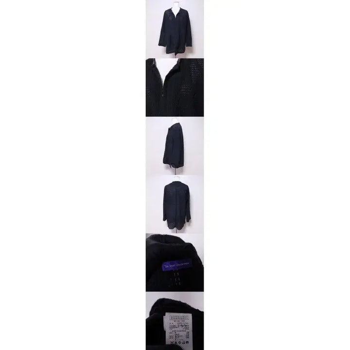 [BUNJANG] The Izzat 66 Oversized Check Nylon Jacket (Size 4) / 더아이잗 66 오버핏 체크 나일론 자켓 (4)