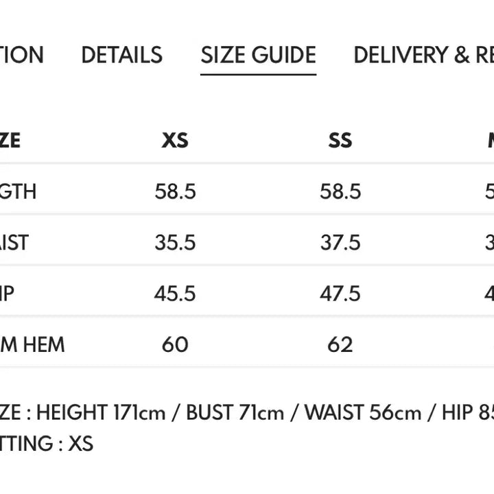 [BUNJANG] LCDC Pleated Midi Skirt / LCDC 스터드 플리츠 미디 스커트