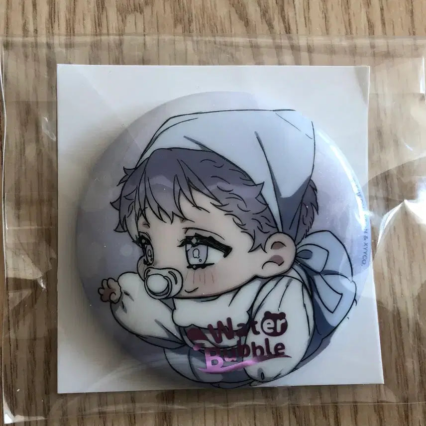 [BUNJANG] NCT Taeil Bubble Lee Ho Can Badge / 너찾파 너를찾는파도 방울이 이호 캔뱃지