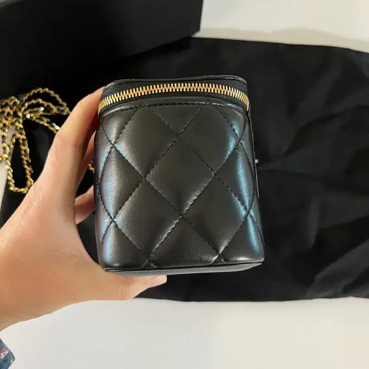 [BUNJANG] Chanel Vanity Bag / 샤넬 베니티 (신본에서 직접 구매)