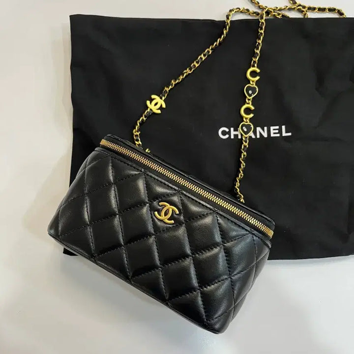 [BUNJANG] Chanel Vanity Bag / 샤넬 베니티 (신본에서 직접 구매)