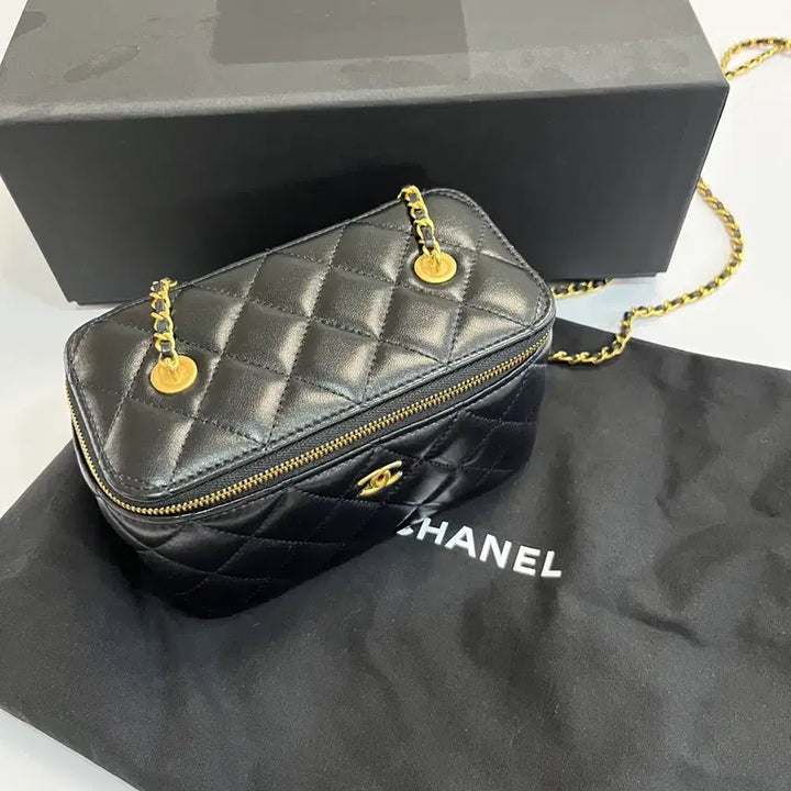 [BUNJANG] Chanel Vanity Bag / 샤넬 베니티 (신본에서 직접 구매)