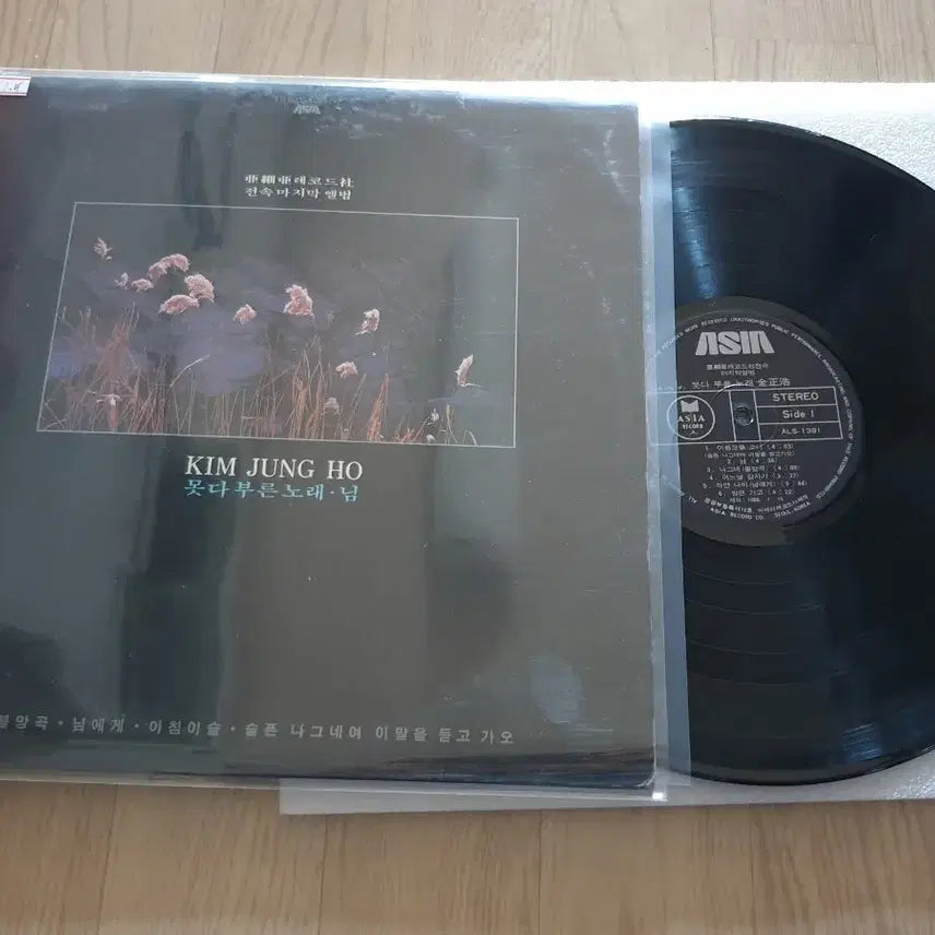 [BUNJANG] Lee Sang Eun LP Record / 이상은 외 11장 Lp판