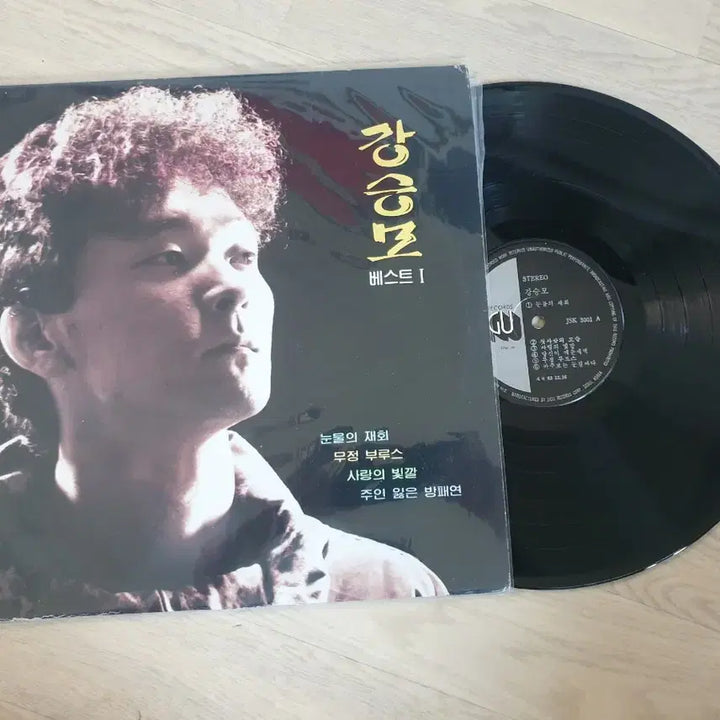 [BUNJANG] Lee Sang Eun LP Record / 이상은 외 11장 Lp판