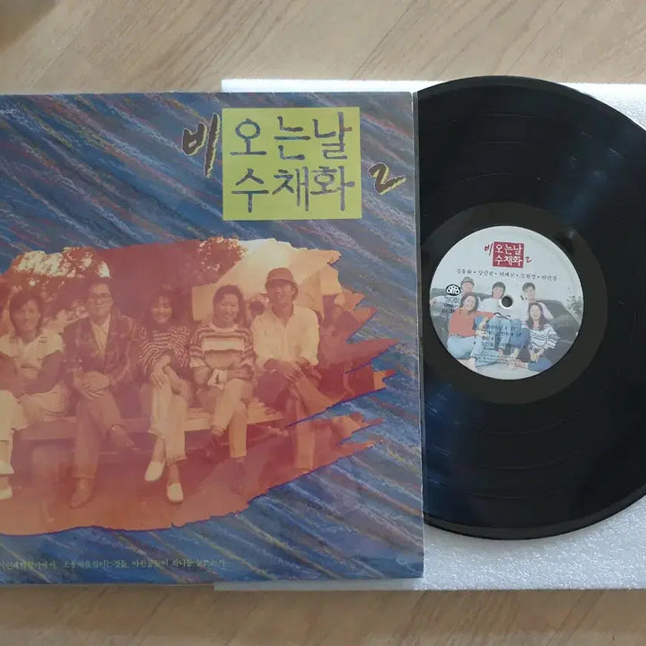 [BUNJANG] Lee Sang Eun LP Record / 이상은 외 11장 Lp판