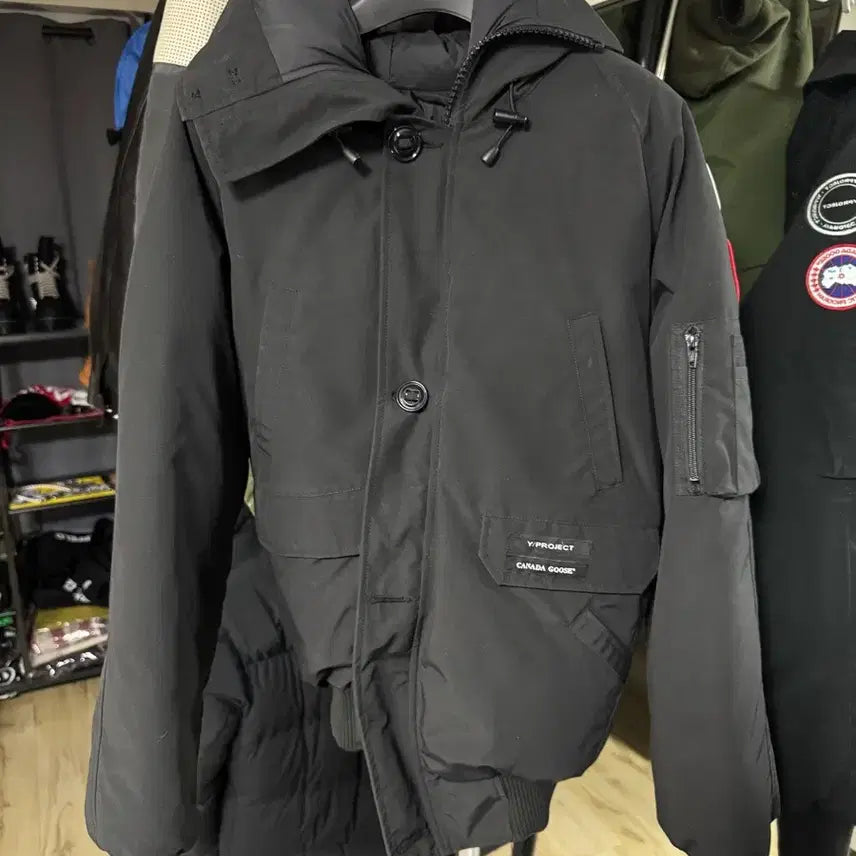 [BUNJANG] Canada Goose Y/Project Chilliwack Bomber Jacket / 캐나다구스 와이프로젝트 칠리왁 봄버