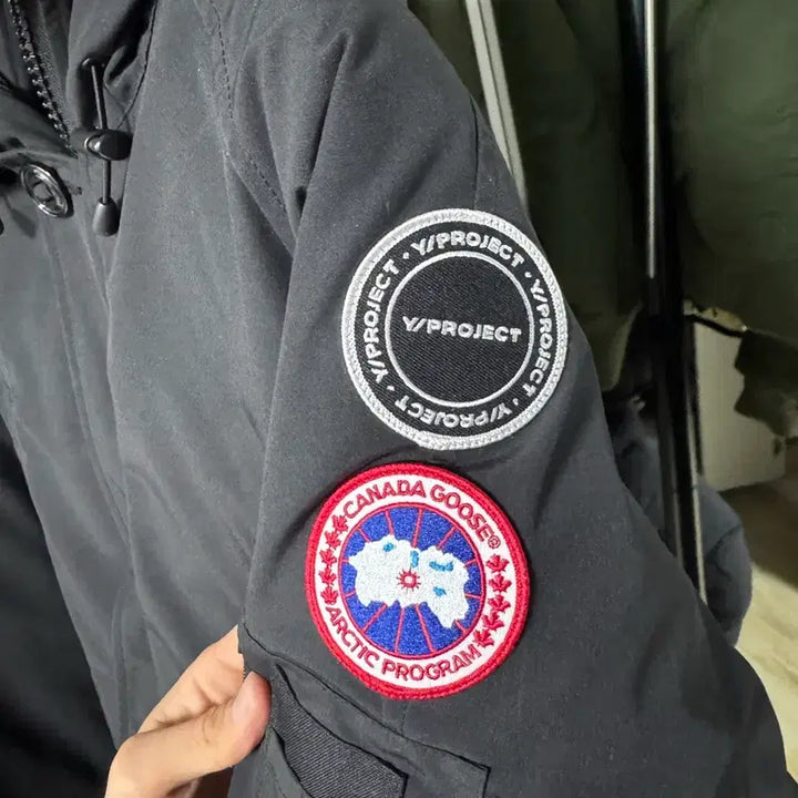 [BUNJANG] Canada Goose Y/Project Chilliwack Bomber Jacket / 캐나다구스 와이프로젝트 칠리왁 봄버