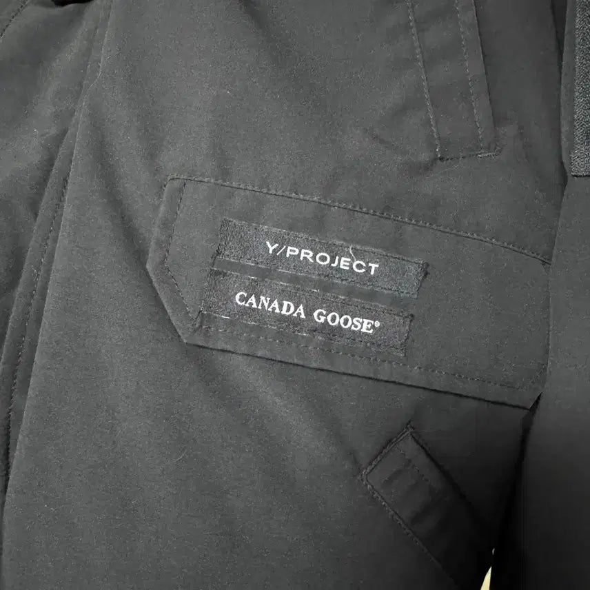 [BUNJANG] Canada Goose Y/Project Chilliwack Bomber Jacket / 캐나다구스 와이프로젝트 칠리왁 봄버