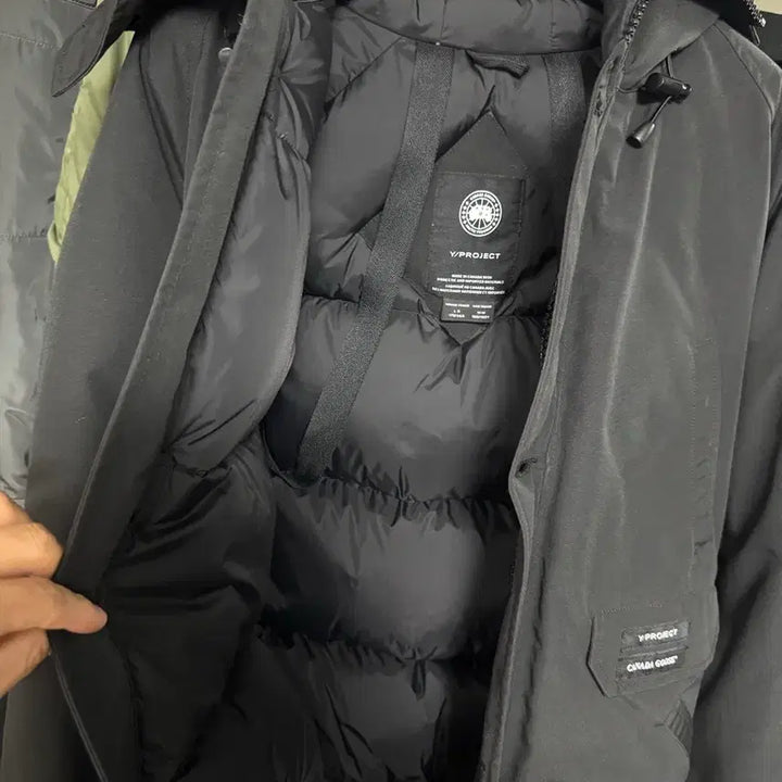 [BUNJANG] Canada Goose Y/Project Chilliwack Bomber Jacket / 캐나다구스 와이프로젝트 칠리왁 봄버