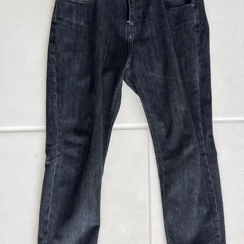 [BUNJANG] Fatalism Black Denim / 페이탈리즘 흑청