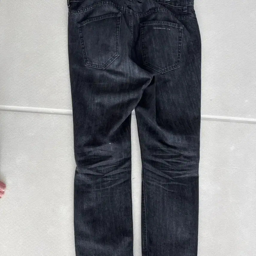 [BUNJANG] Fatalism Black Denim / 페이탈리즘 흑청