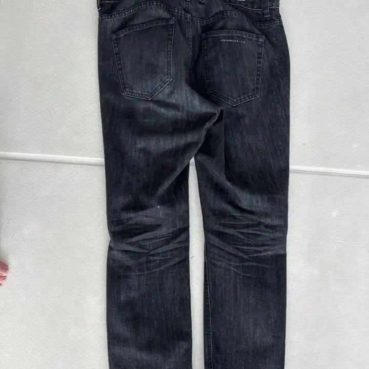 [BUNJANG] Fatalism Black Denim / 페이탈리즘 흑청