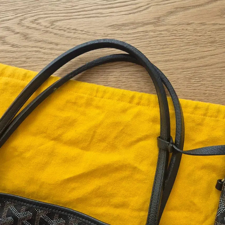 [BUNJANG] Goyard Saint Louis GM Black Tote Bag + Pouch / 고야드 생루이 GM 블랙 쇼퍼백 + 파우치