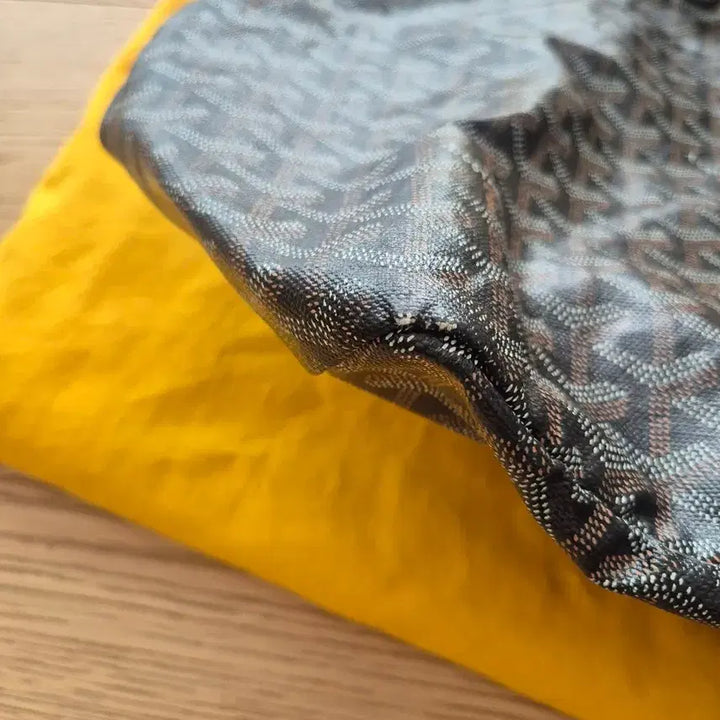 [BUNJANG] Goyard Saint Louis GM Black Tote Bag + Pouch / 고야드 생루이 GM 블랙 쇼퍼백 + 파우치