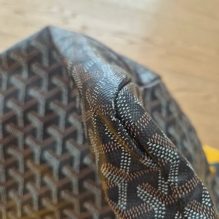 [BUNJANG] Goyard Saint Louis GM Black Tote Bag + Pouch / 고야드 생루이 GM 블랙 쇼퍼백 + 파우치