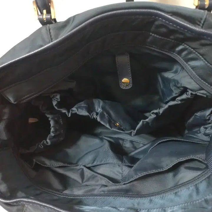 [BUNJANG] Michael Kors Fabric Shoulder Bag (Navy) / 마이클코어스 정품. 패브릭 숄더백. 네이비