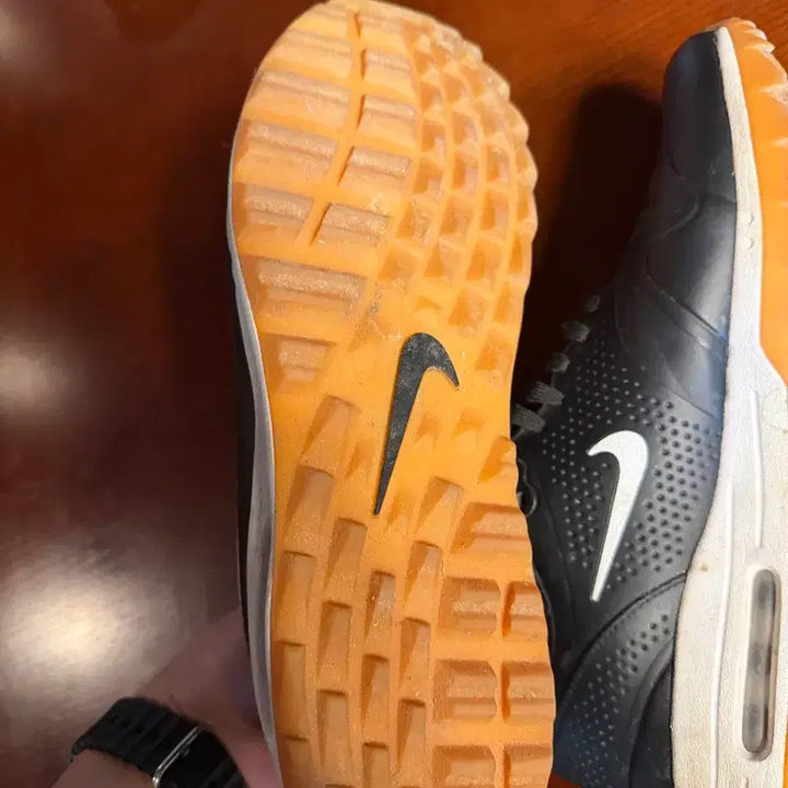 [BUNJANG] Nike Air Max Golf Shoes (Black) 285 / 에어맥스 골프화 285