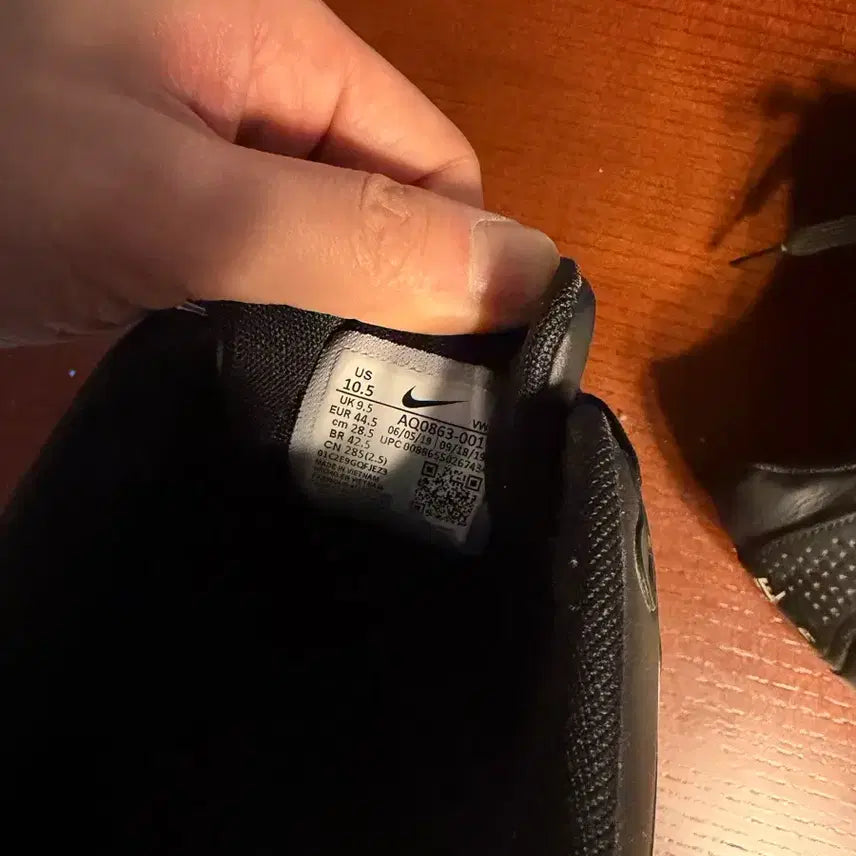 [BUNJANG] Nike Air Max Golf Shoes (Black) 285 / 에어맥스 골프화 285