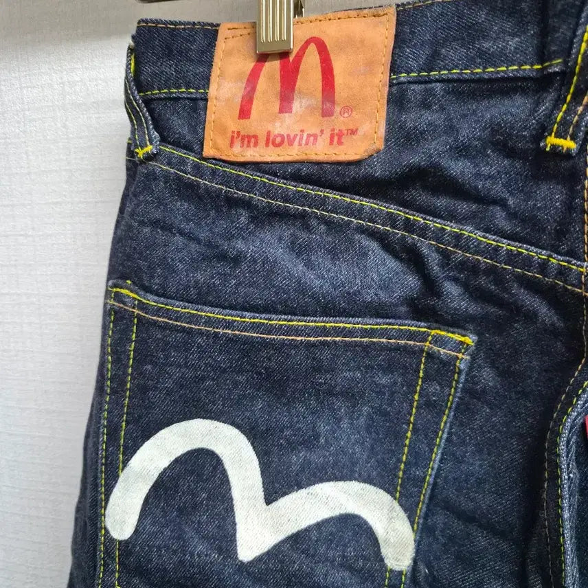 [BUNJANG] EVISU x McDonald&