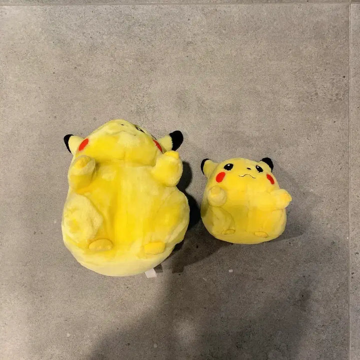 [SOLD OUT] 포켓몬스터 피카츄 인형 뚱카츄 고전 초기 피카츄