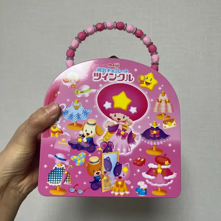 [SOLD OUT] 메이지 트윙클 핑크 초콜릿 틴케이스
