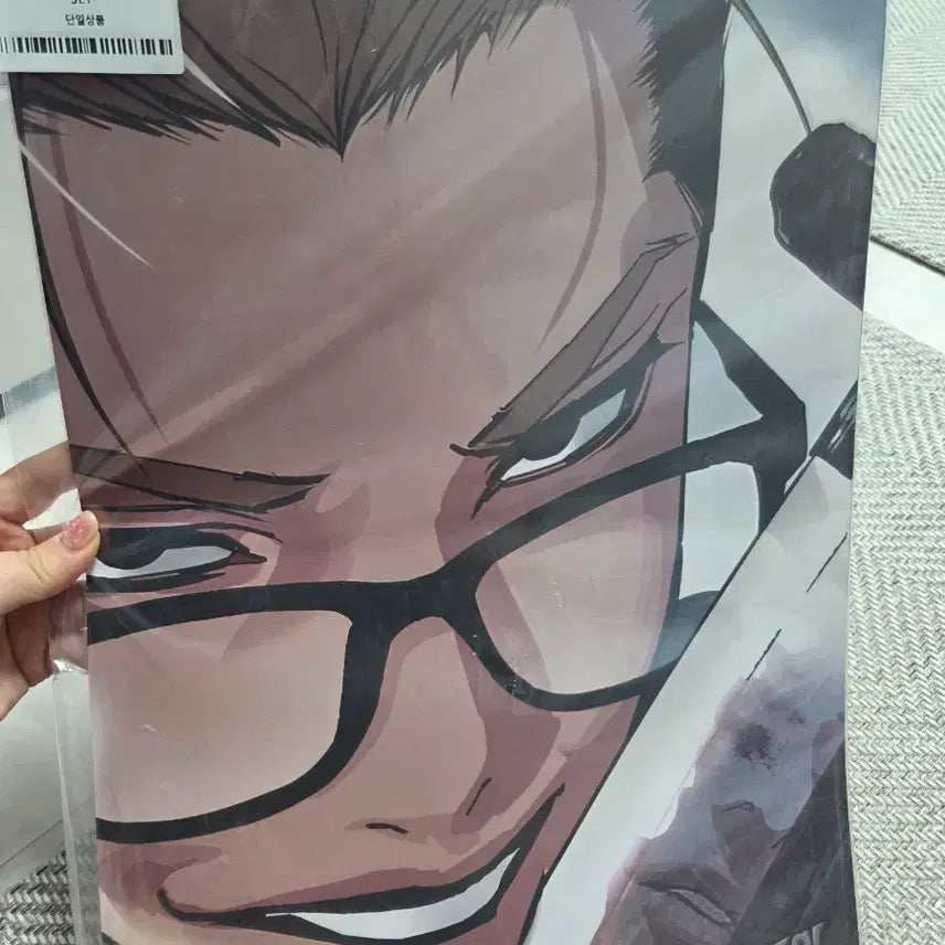 [BUNJANG] Lookism Jungu Poster Set / 외모지상주의 준구 포스터 세트 a3