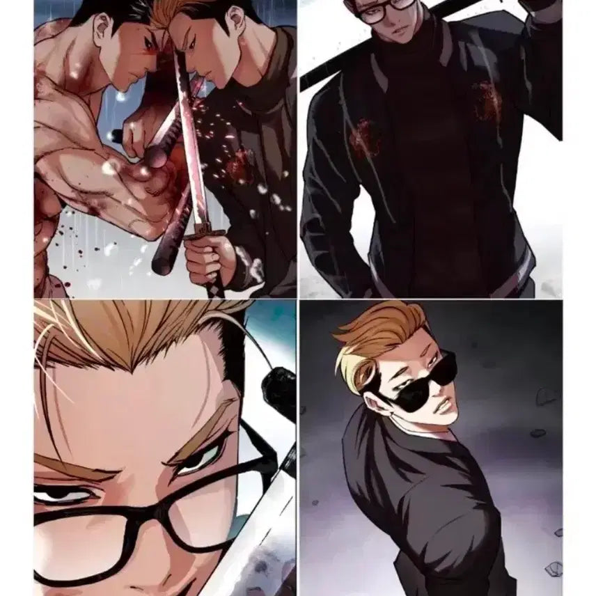 [BUNJANG] Lookism Jungu Poster Set / 외모지상주의 준구 포스터 세트 a3