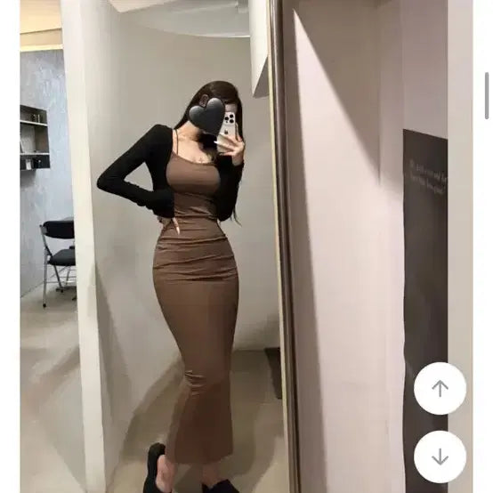 [BUNJANG] Long Dress / 에이블리 롱원피스