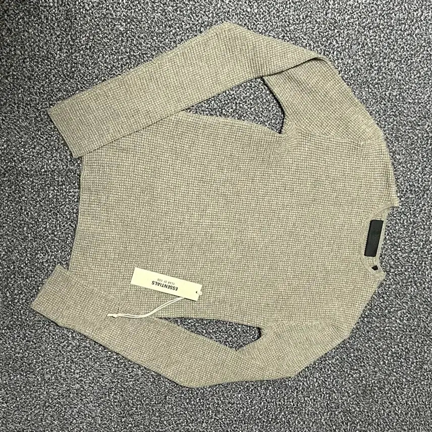 [BUNJANG] Fear of God Essentials Knit Sweater S / 피어오브갓에센셜 니트 S